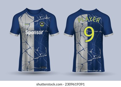  soccer jersey template sport t shirt design