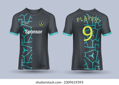  soccer jersey template sport t shirt design