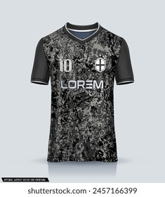 Soccer jersey template sport t shirt design