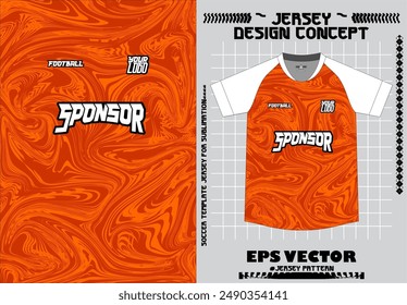Soccer jersey template sport t shirt design for sublimation 