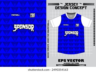 Soccer jersey template sport t shirt design for sublimation 