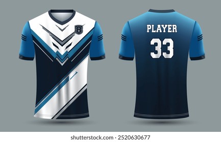 Soccer jersey template sport t shirt design