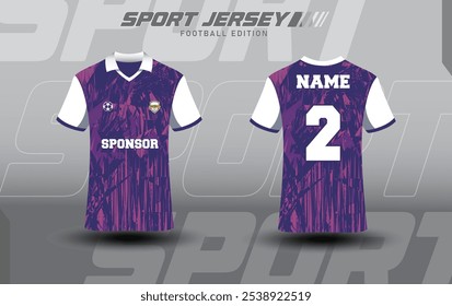 modelo de futebol jersey esporte t shirt design qualidade HD