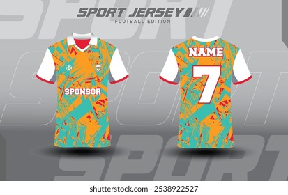soccer jersey template sport t shirt design HD Quality