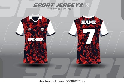 soccer jersey template sport t shirt design HD Quality