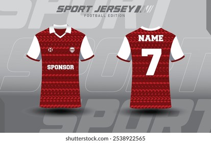 modelo de futebol jersey esporte t shirt design qualidade HD