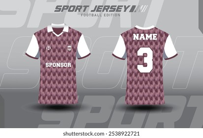 modelo de futebol jersey esporte t shirt design qualidade HD