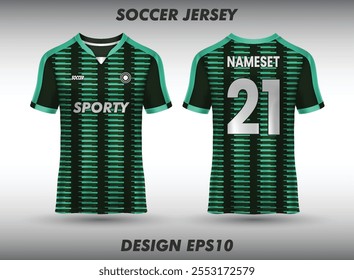 Soccer jersey template sport t shirt design