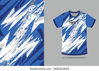 Soccer jersey template sport t shirt design vector EPS 10