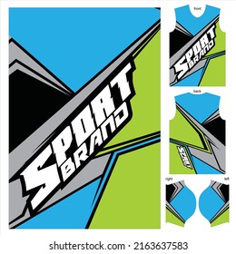 Soccer jersey template, Sport t-shirt style, Design football kit uniform or activewear and gym clothes, For your custom made team or any occasion, Everything is edible, resizable and color change
