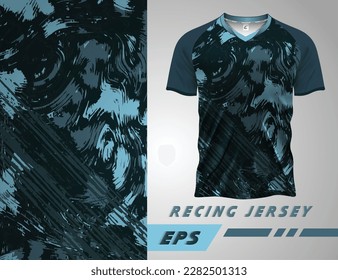 Soccer jersey template sport t-shirt design vector illustration for football and cricket club