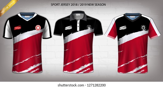 Download Rugby Jersey Template High Res Stock Images Shutterstock