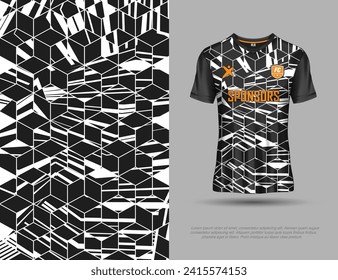 Soccer jerseys abstract  texture background for soccer jersey, downhill, cycling, gaming