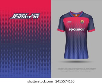 Jerseys de fútbol fondo de textura abstracta para camiseta de fútbol, cuesta abajo, ciclismo, juego