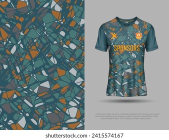 Soccer jerseys abstract  texture background for soccer jersey, downhill, cycling, gaming