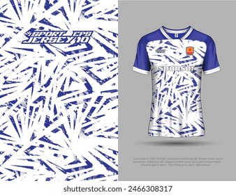 Soccer jerseys abstract  texture background for racing jersey, downhill, cycling, football, gaming