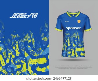 Fondo abstracto de la textura de las camisetas de fútbol para la camiseta de carreras, cuesta abajo, ciclismo, fútbol, juego