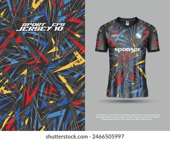 Soccer jerseys abstract  texture background for racing jersey, downhill, cycling, football, gaming