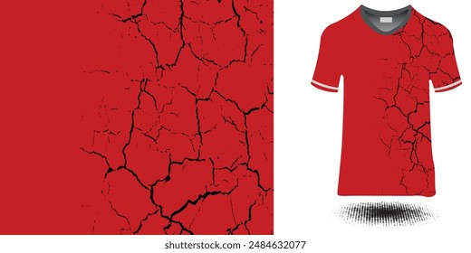 Soccer jerseys abstract texture background for racing jersey, downhill, cycling, football
