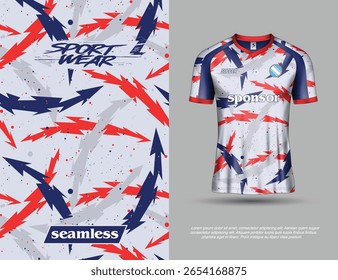 Soccer jerseys abstract  texture background for racing jersey, downhill, cycling, football, e sport, volley ball. Eps 10