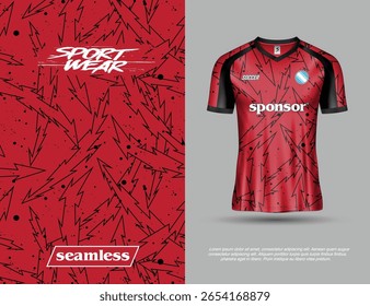 Camisas de futebol fundo de textura abstrata para camisa de corrida, downhill, ciclismo, futebol, e esporte, volley ball. Eps 10