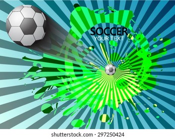  Soccer kick deign