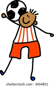 soccer kid