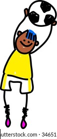 soccer kid