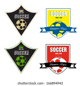  Soccer labels