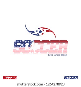 soccer league logo