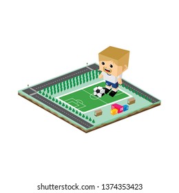 soccer league player football