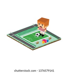 soccer league player football