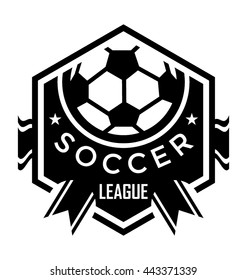 Soccer League Vector Icon