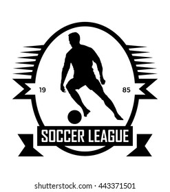 Soccer League Vector Icon