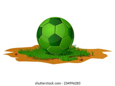 Soccer is life vector
