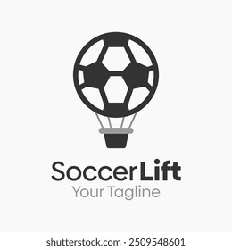 Soccer Lift Logo Design Template. Good for Business, Agency, Community and Organization
