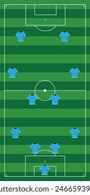 soccer lineup, special tactical board