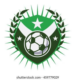 Soccer Logo Stock Vector (Royalty Free) 459779029 | Shutterstock