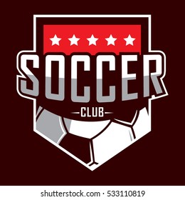 Soccer logo, America logo, Classic logo