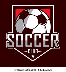 Soccer logo, America logo, Classic logo