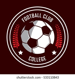 Soccer logo, America logo, Classic logo