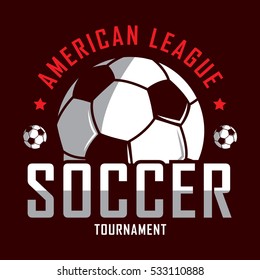 Soccer logo, America logo, Classic logo