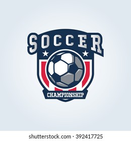 Soccer Logo, American Logo Sports