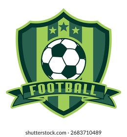 soccer logo badge template. emblem logo