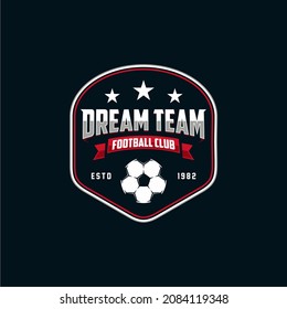 soccer logo badge template. sports logo