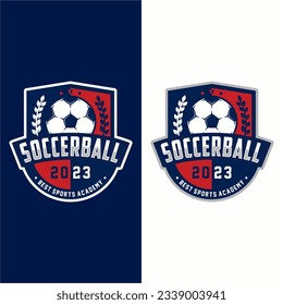 soccer logo badge template. sports logo
