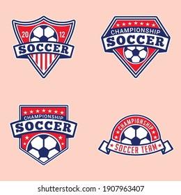 Soccer Logo and Badges
This design is fully vector and editable.