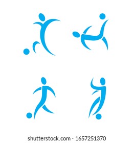 Soccer Logo For Bussiness Vector
