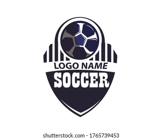 soccer logo, logo club ball 
