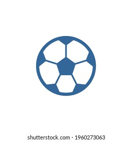Soccer logo design vector illustration, Creative Football logo design concept template, symbols icons